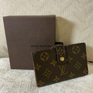 Louis Vuitton Monogram Porte-Monnaie Viennois Wallet